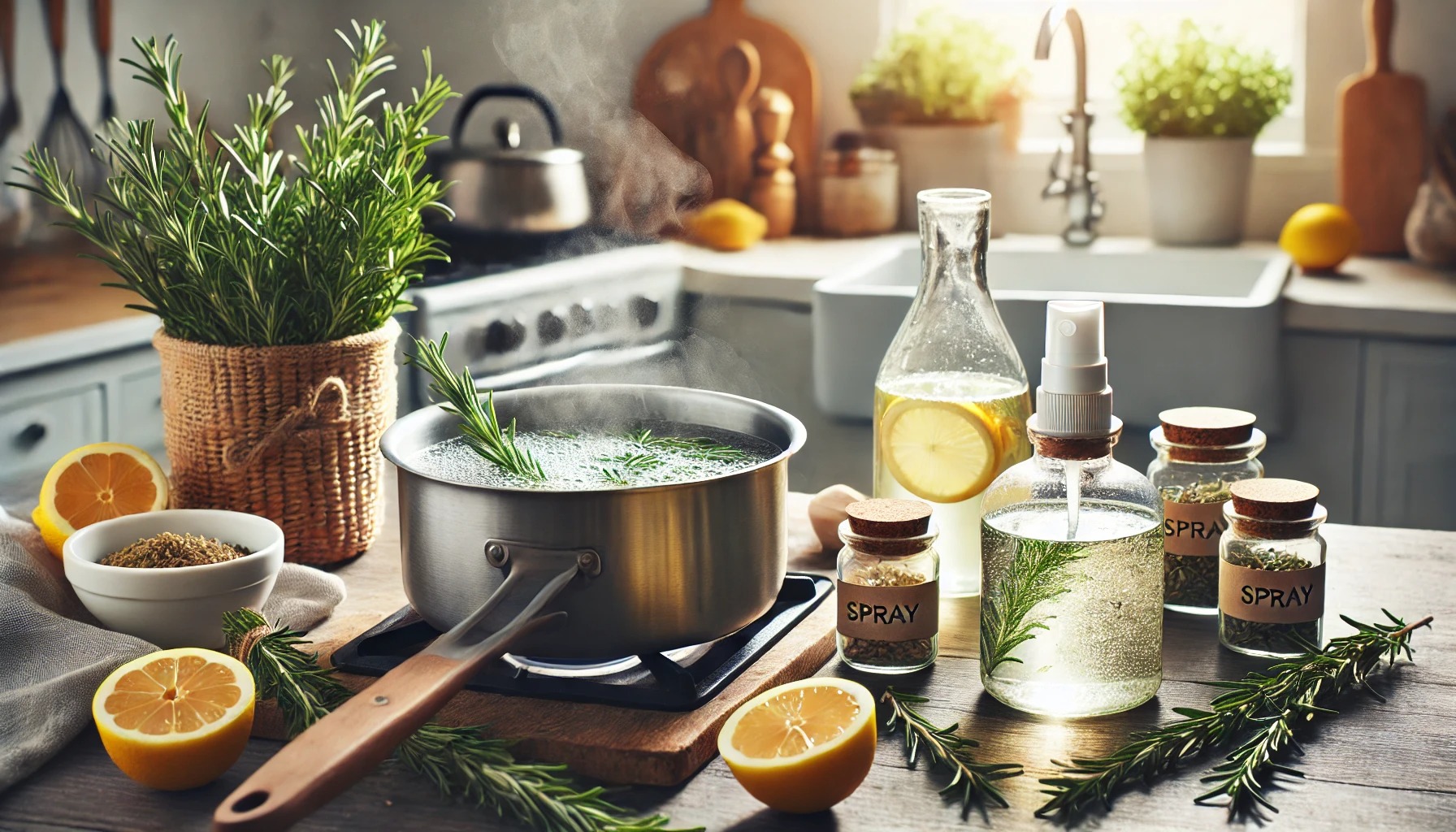 ローズマリースプレー作り方